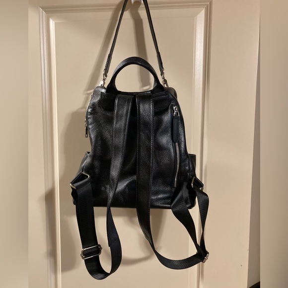SOLD Leather Backpack Purse - Picture 2 of 7